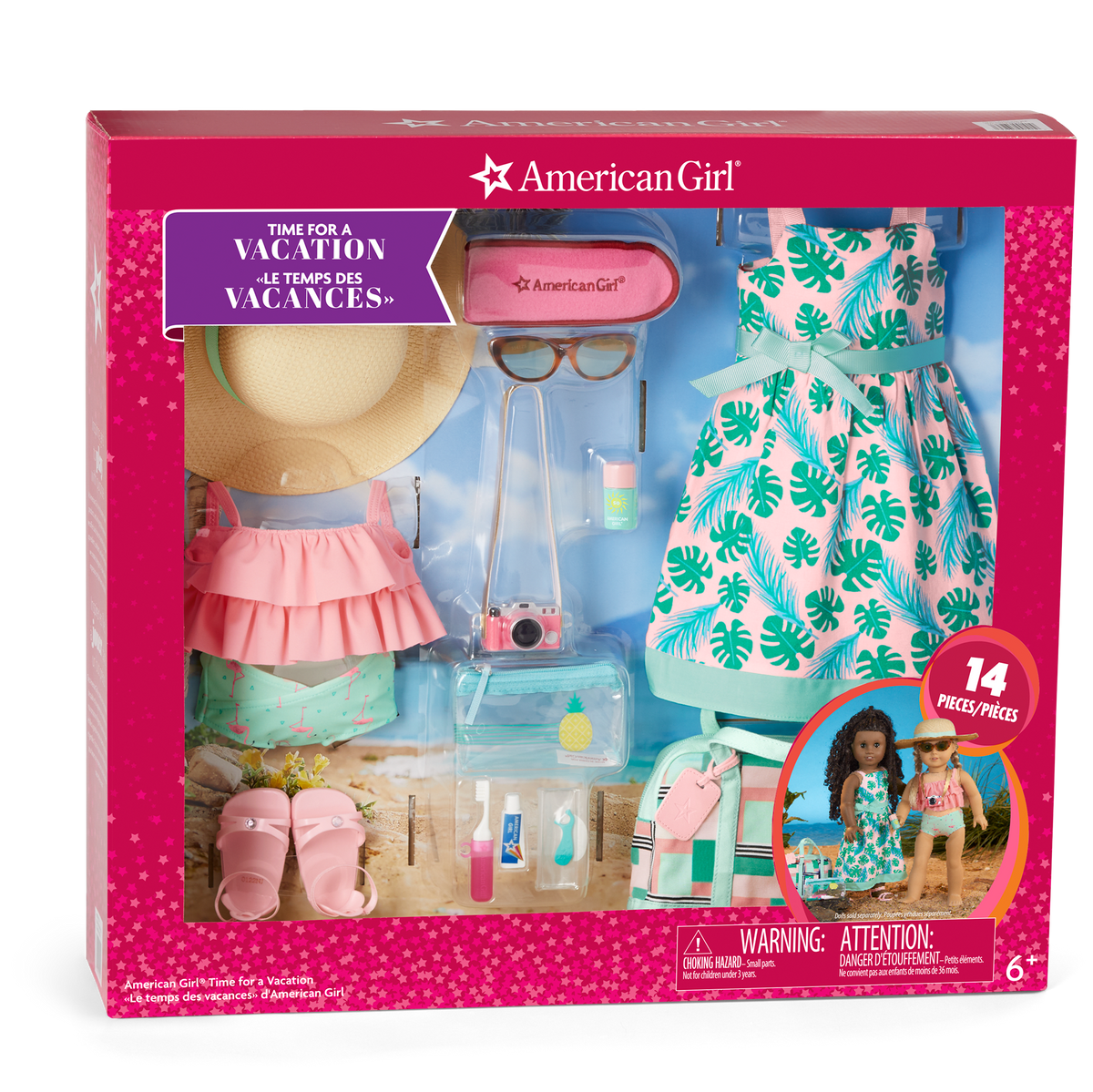 American Girl® Time for a Vacation Set
