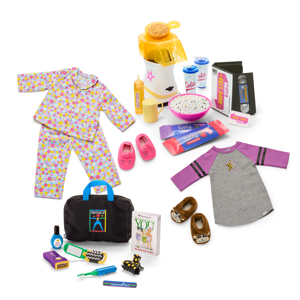 Isabel™ & Nicki’s™ Slumber Party Bundle (Historical Characters)