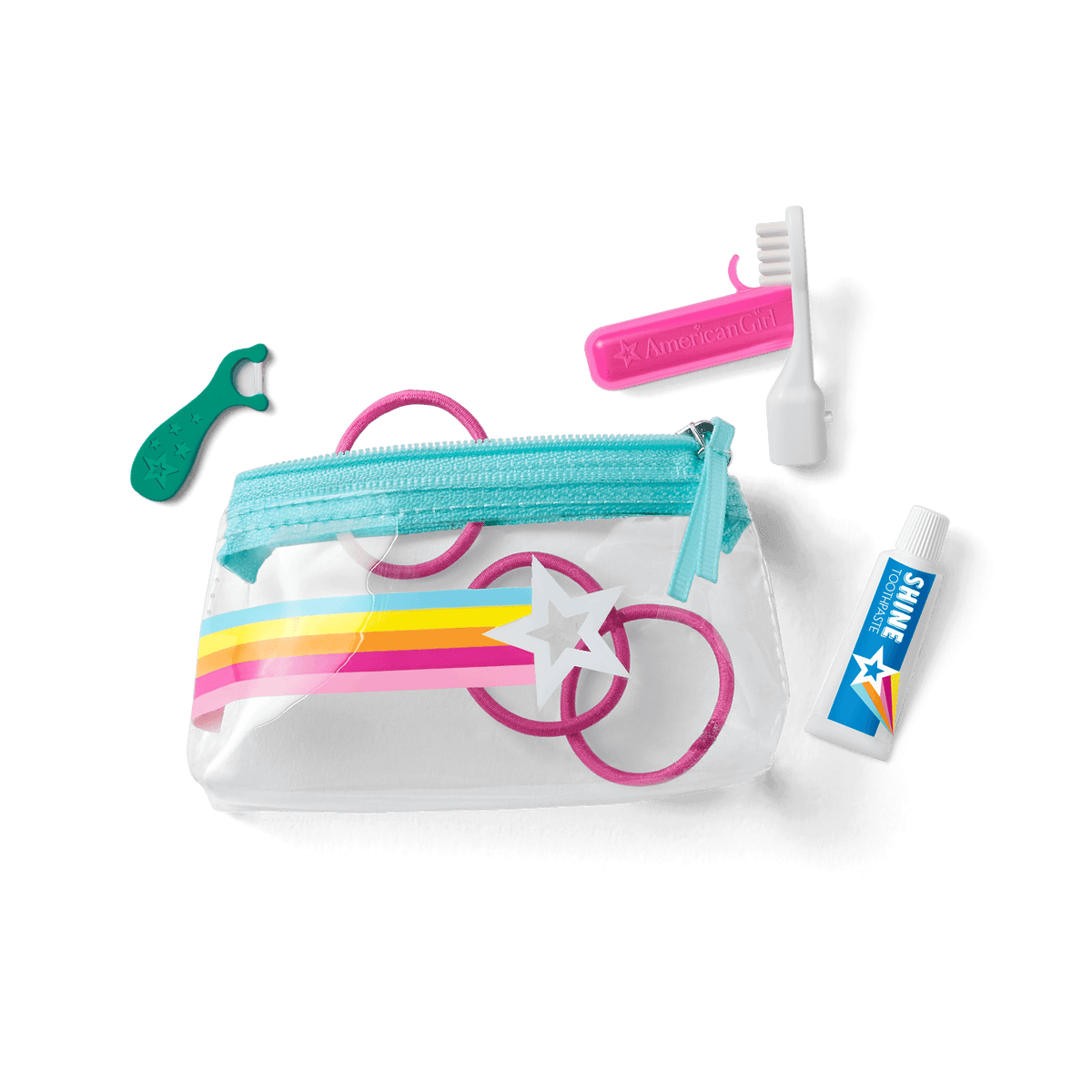 Don’t Forget to Brush Set for Dolls