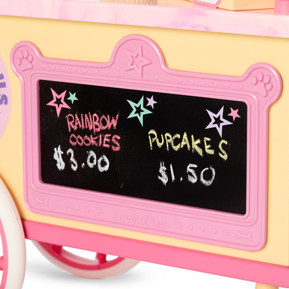 Summer’s™ Treat Cart for 18-inch Dolls (Girl of the Year™ 2025)