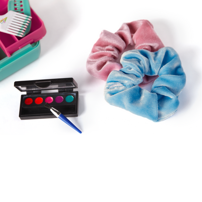 Courtney’s™ Party Dress, Caboodles® & Hair Accessories for 18-inch Dolls (Historical Characters)