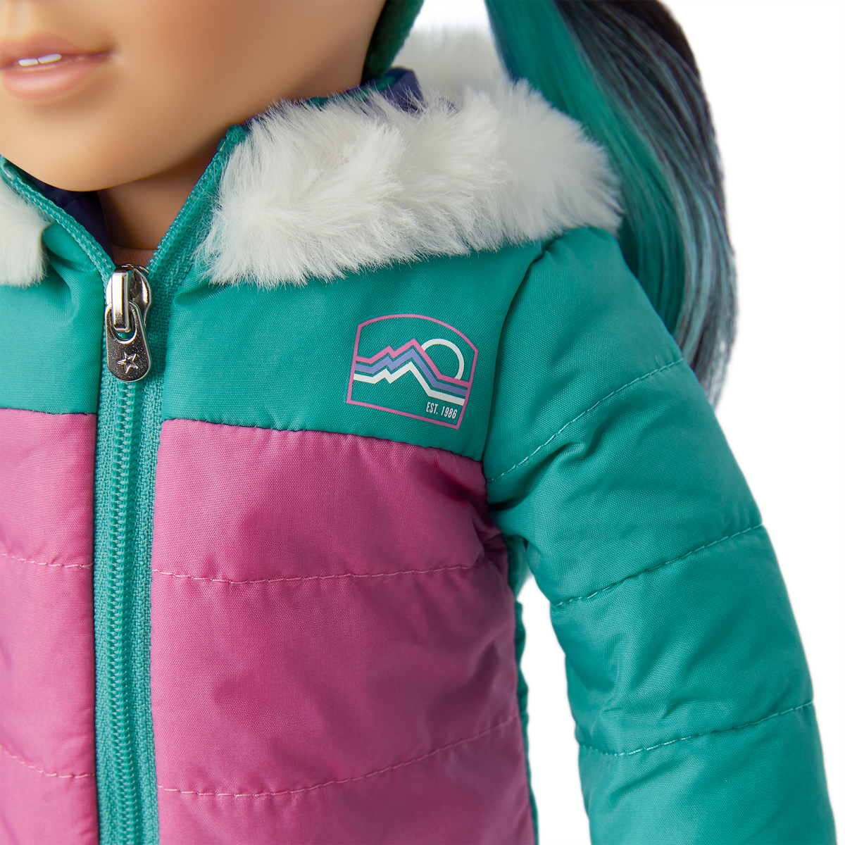 CORINNE'S SKI OUTFIT