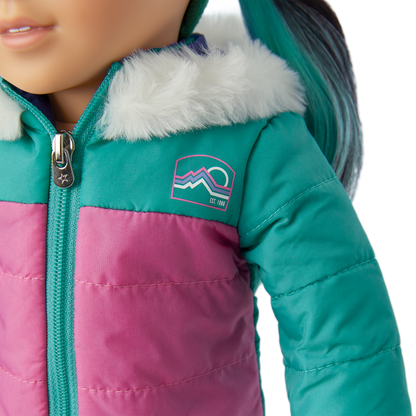 CORINNE'S SKI OUTFIT