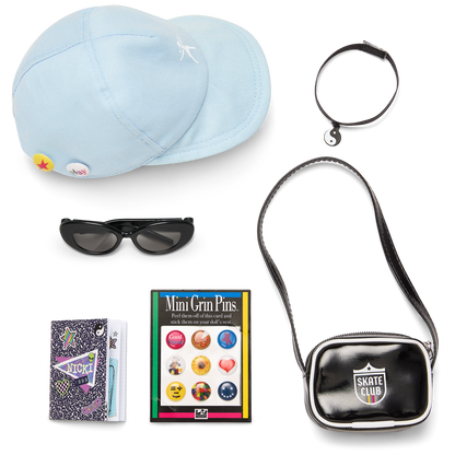 ’90s Twins Isabel™ & Nicki™ Gift Set (Historical Characters)
