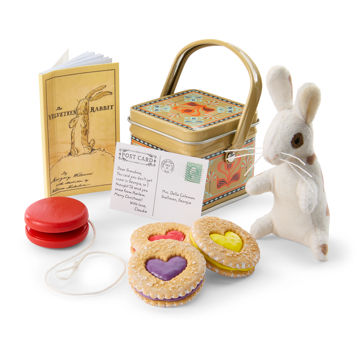 Claudie's™ Christmas Accessories for 18-inch Dolls (Historical Characters)