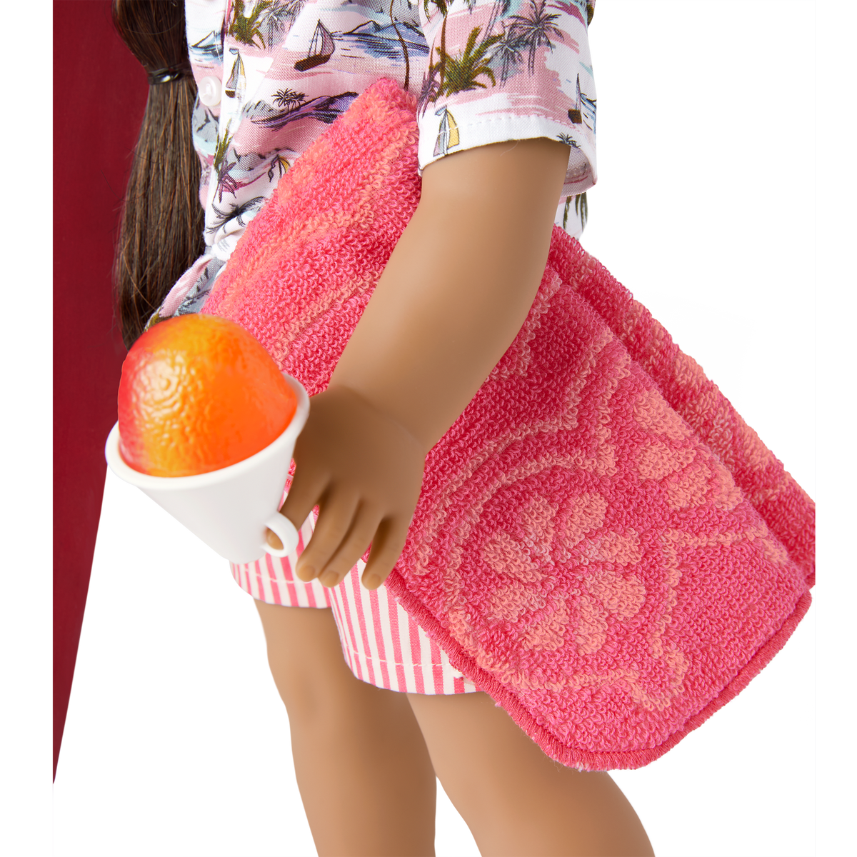 Nanea’s™ Swimsuit & Beach Accessories for 18-inch Dolls (Historical Characters)