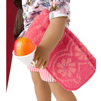 Nanea’s™ Swimsuit & Beach Accessories for 18-inch Dolls (Historical Characters)