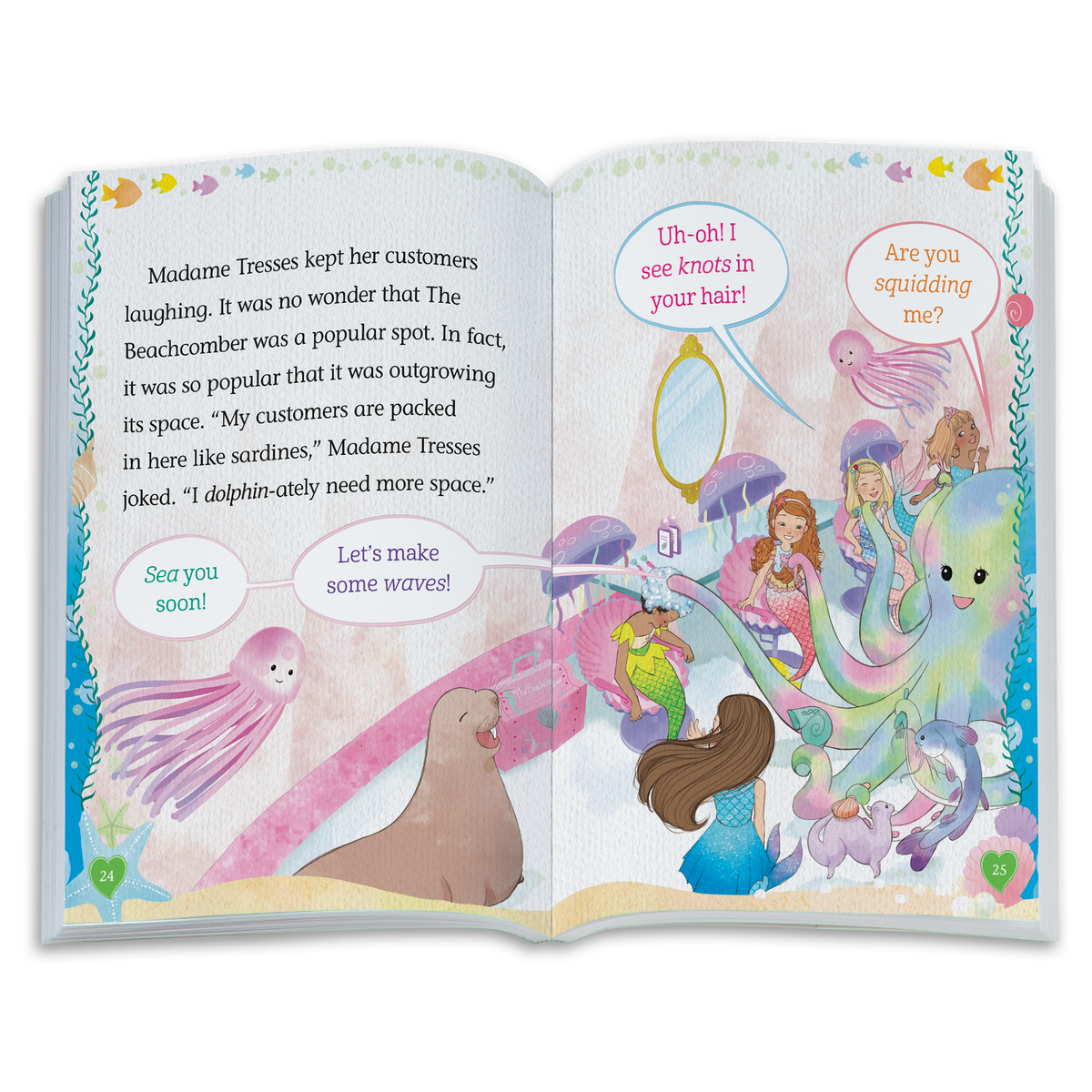 A Fin-tastic Surprise Book (WellieWishers™)