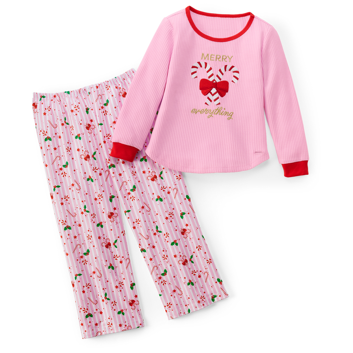 Merry Everything PJs for Girls