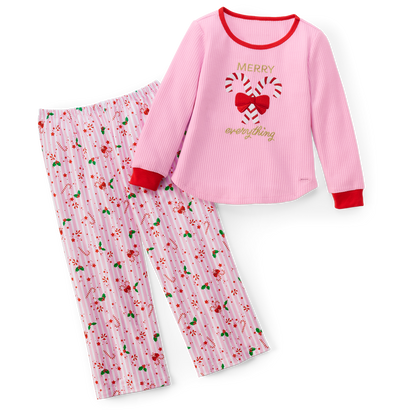 Merry Everything PJs for Girls