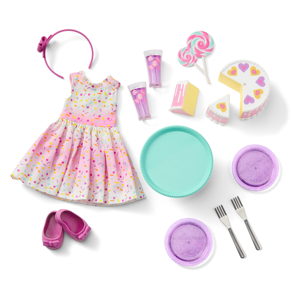 Kendall's™ Party-Ready Set (WellieWishers™)