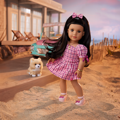 Raquel™ 18-inch Doll & Journal (Girl of the Year™ 2026)