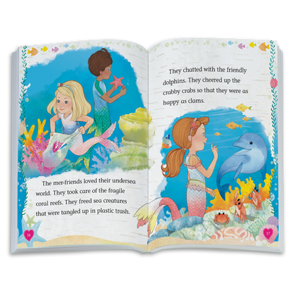 A Fin-tastic Surprise Book (WellieWishers™)