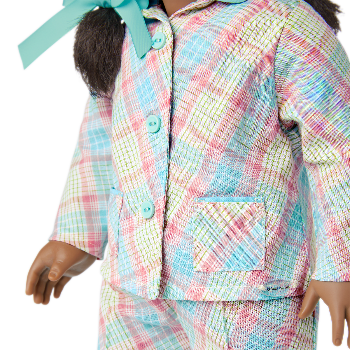 Melody’s™ Plaid Pajamas for 18-inch Dolls (Historical Characters)