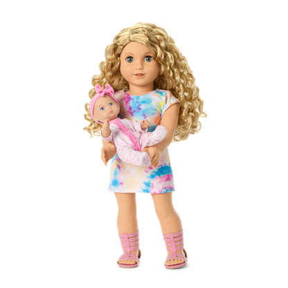 Little Bitty Baby™  7.75-inch Doll with blonde hair