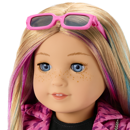 Fun in the City Travel Outfit for 18-inch Dolls