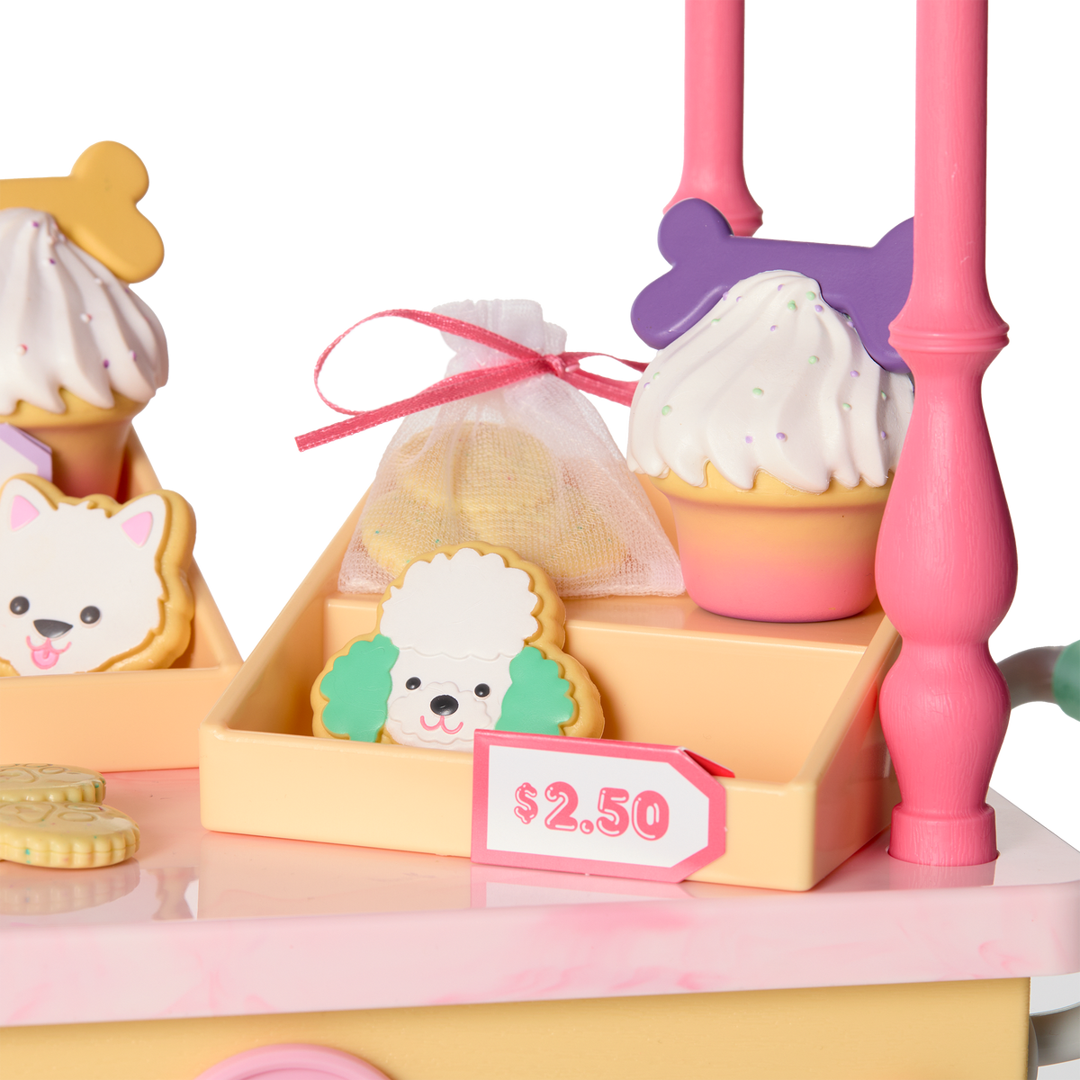 Summer’s™ Treat Cart for 18-inch Dolls (Girl of the Year™ 2025)