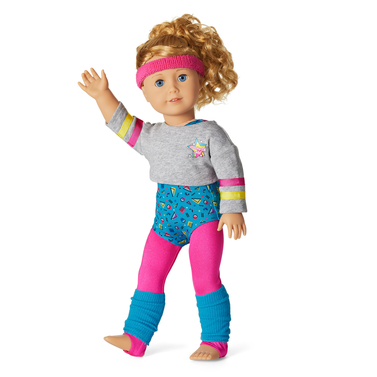 Courtney's™ TV, Fitness Accessories & Fitness Outfit (Historical Characters)