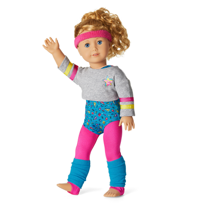 Courtney's™ TV, Fitness Accessories & Fitness Outfit (Historical Characters)