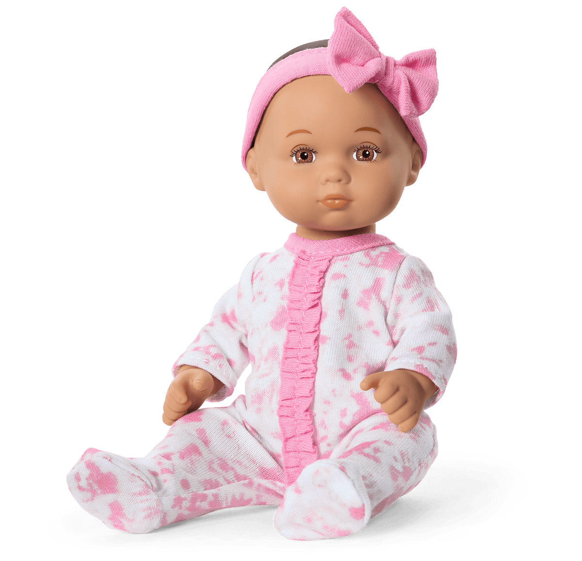 Little Bitty Baby™ 7.75-inch Doll with brown hair
