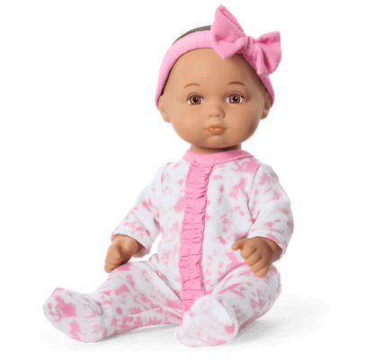 Little Bitty Baby™ 7.75-inch Doll with brown hair