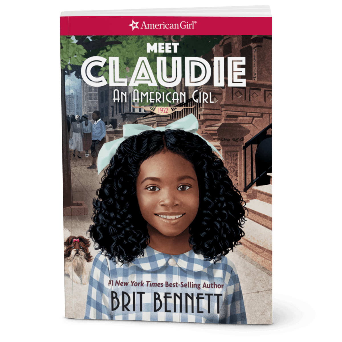 Claudie Wells™ 18-inch Doll, Book, Accessories & Dog (Historical Characters)