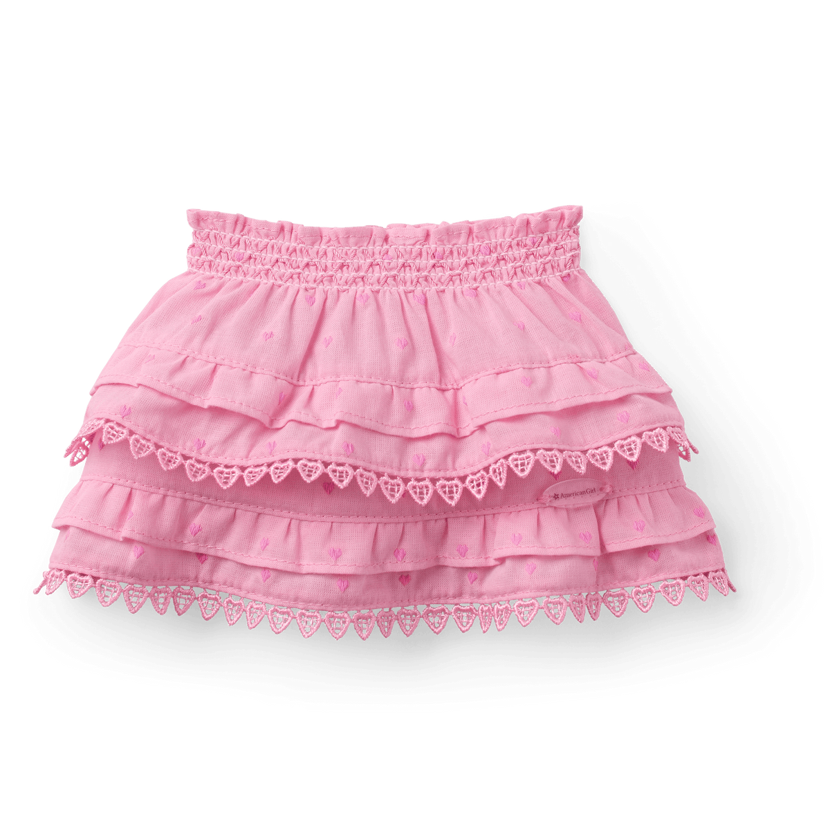 American Girl® x LoveShackFancy Rosy Ruffles Billie Skirt for 18-inch Dolls