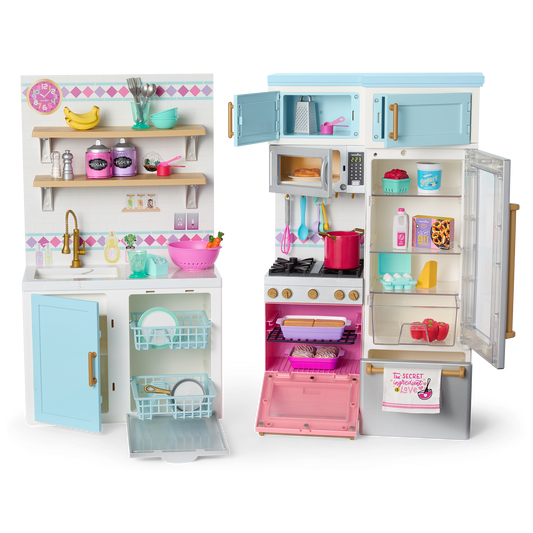 American Girl® Gourmet Kitchen for 18-inch Dolls