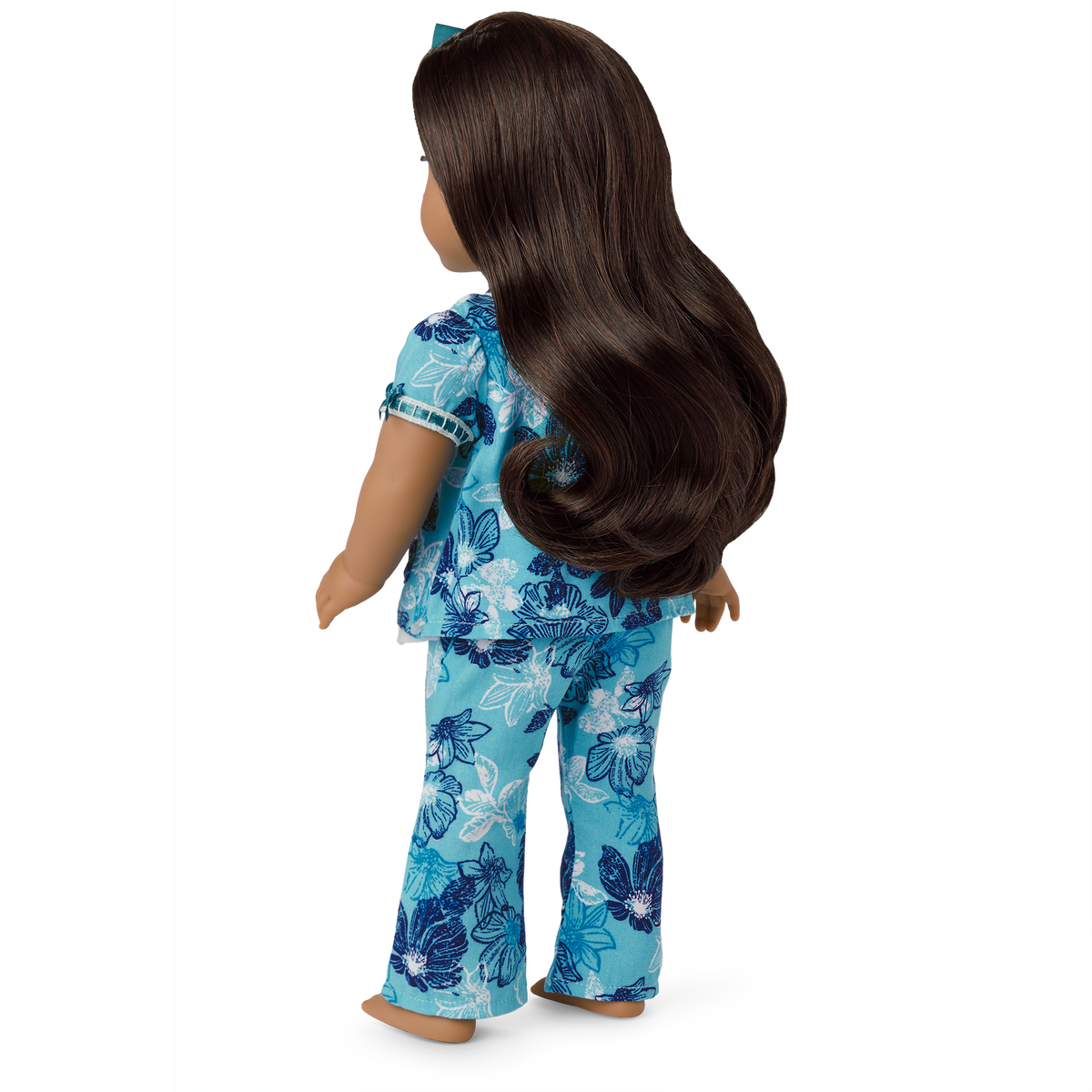 Nanea’s™ Floral Pajamas & Dog (Historical Characters)